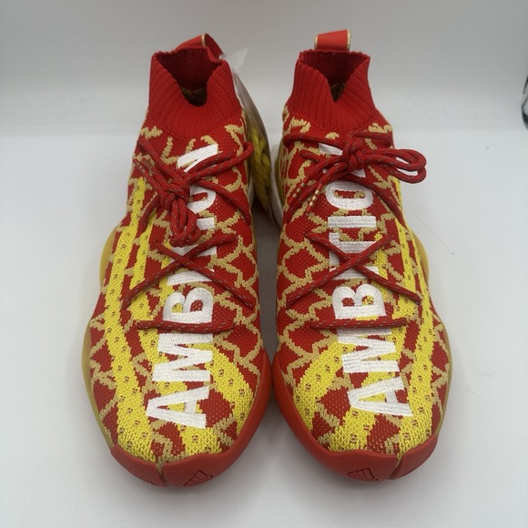 Adidas Pharrell x Crazy BYW Chinese New Year Sneakers Mens 10 Ambition EE8688 - Picture 5 of 12